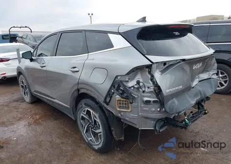 2023 Kia Sportage Lx from USA, damaged, VIN KNDPU3AF1P7154080